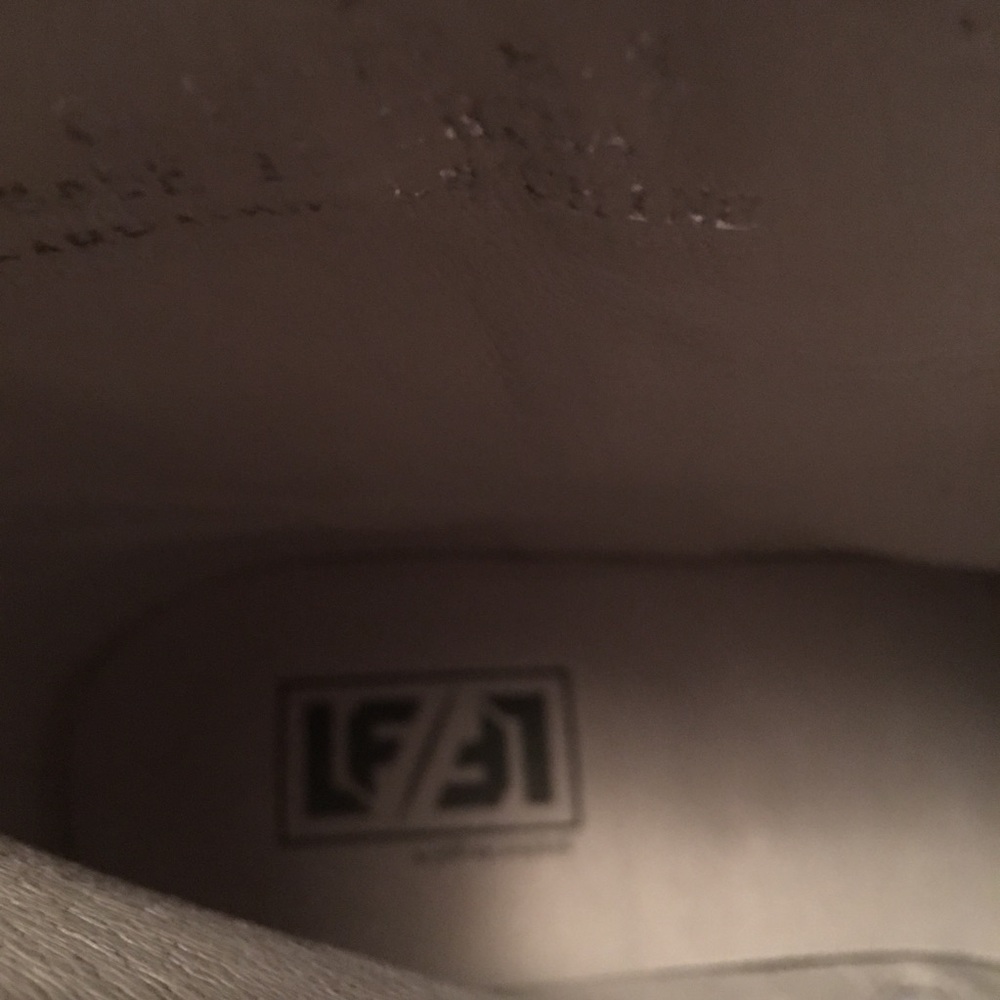 LF x Jeffrey Campbell NWT Olaf ankle bootie - Picture 8 of 8
